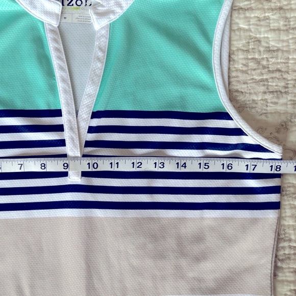 IZOD Women’s Polo Sleeveless,M🦋 - Picture 3 of 6